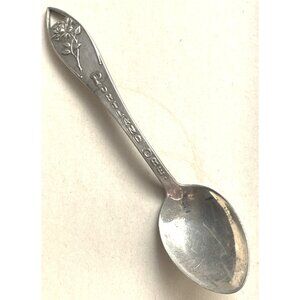 Vintage Sterling Silver Portland Ore. Souvenir Spoon By Bell Trading Post